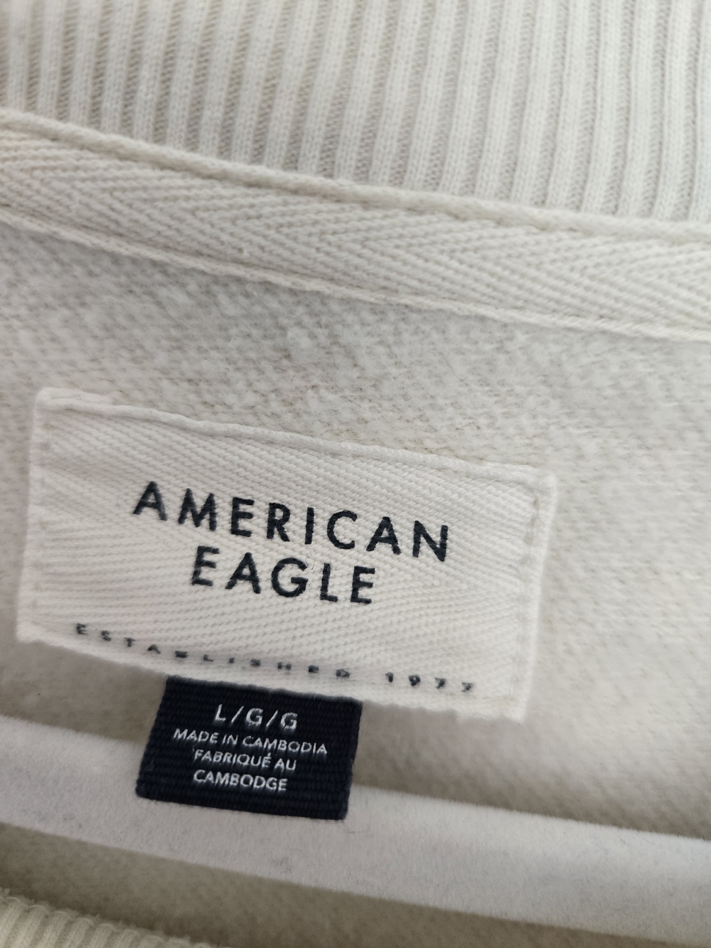American Eagle Queen of Hearts sweatshirt feminine love size large - Picture 2 of 4